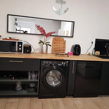 公寓 Maisonnette De Pecheur Duplex Centre Ville *